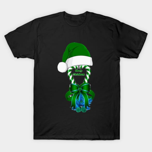 Christmas T-Shirt by MckinleyArt